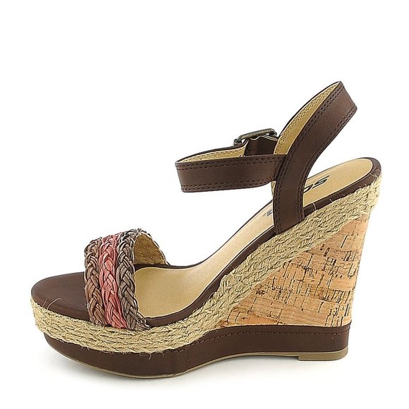 WOMEN'S REEDY-S WEDGE SANDAL - Picture 2 of 3